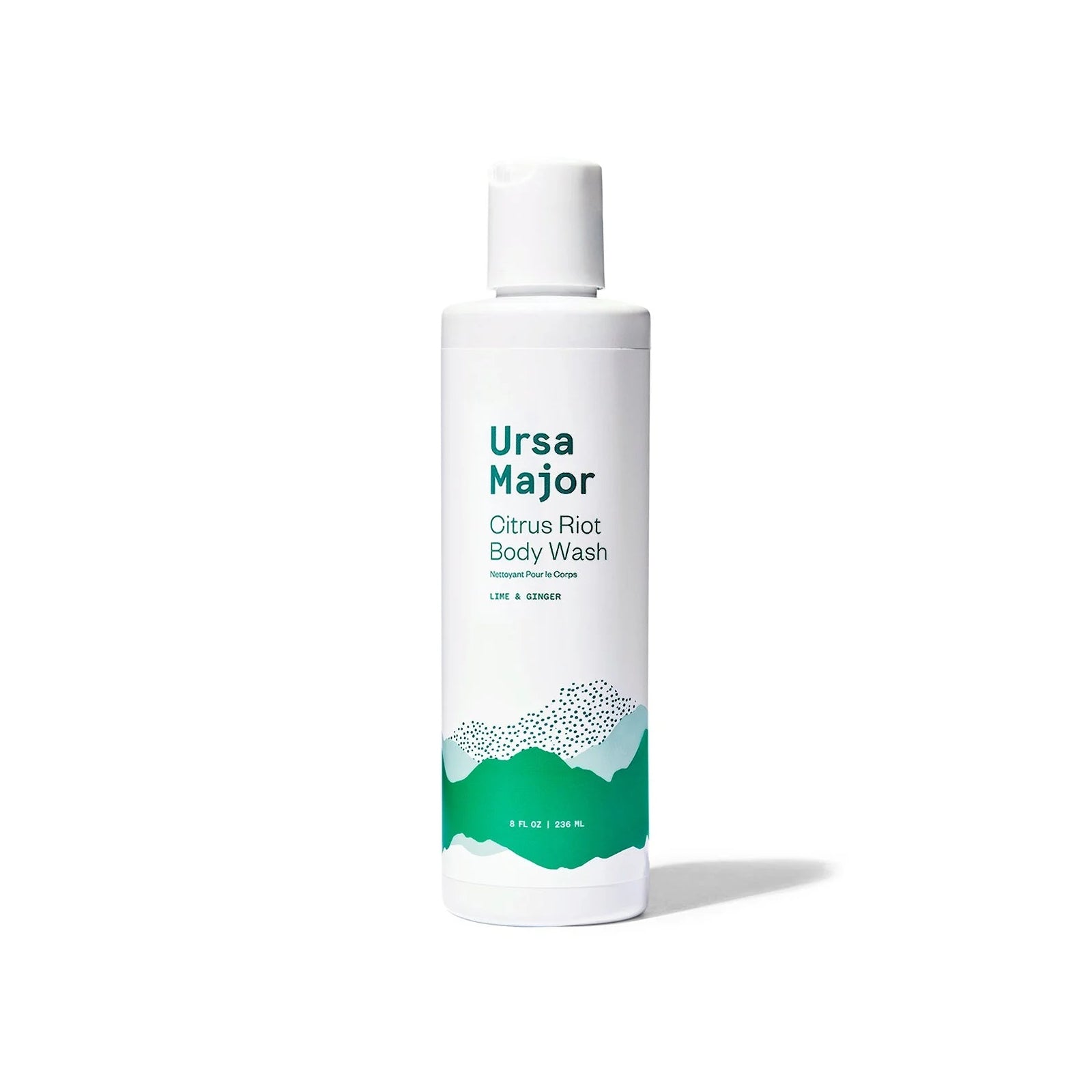 URSA MAJOR Citrus Riot Body Wash - foaming gel body wash with a bright, citrus-infused aroma.