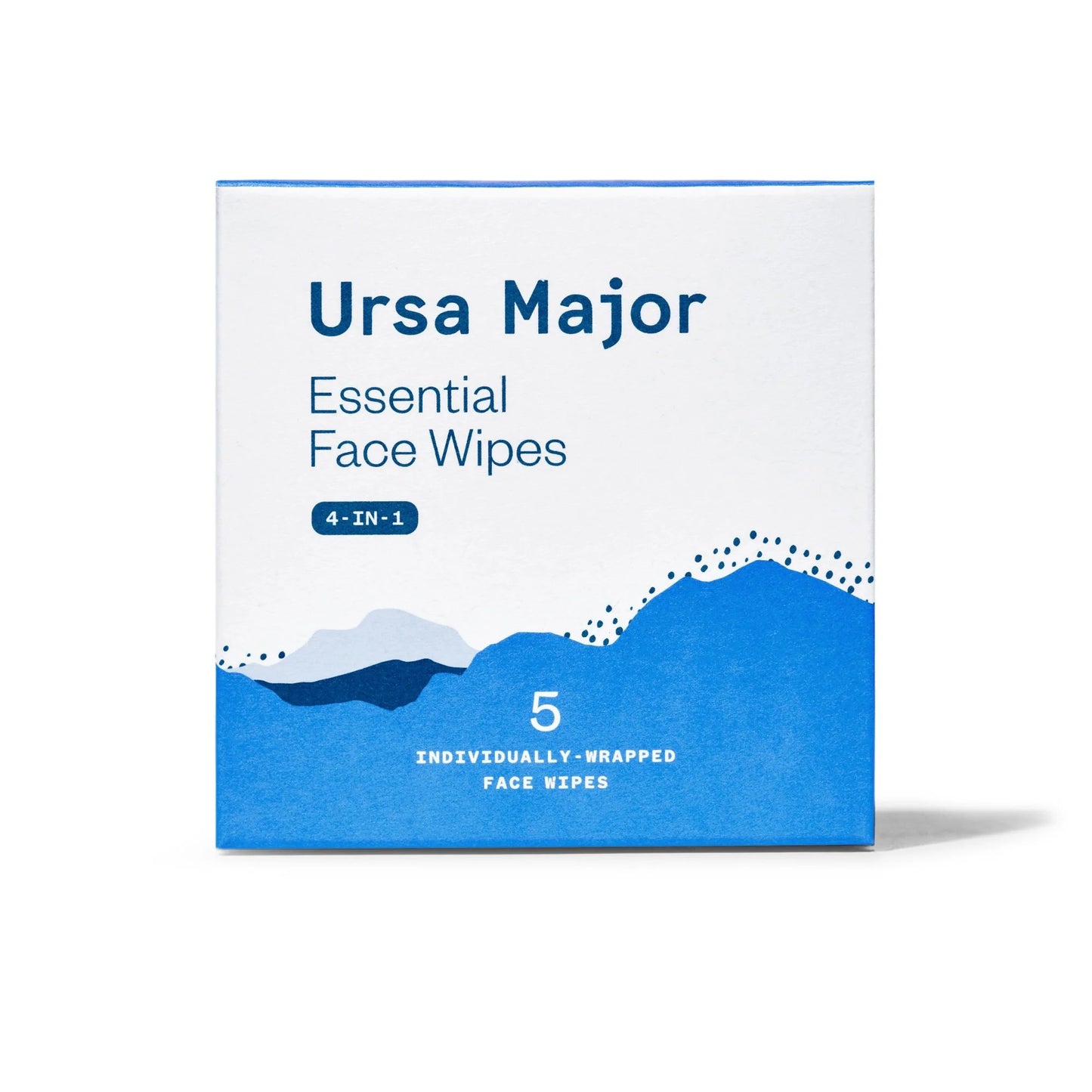 URSA MAJOR Essential Face Wipes 5-pack