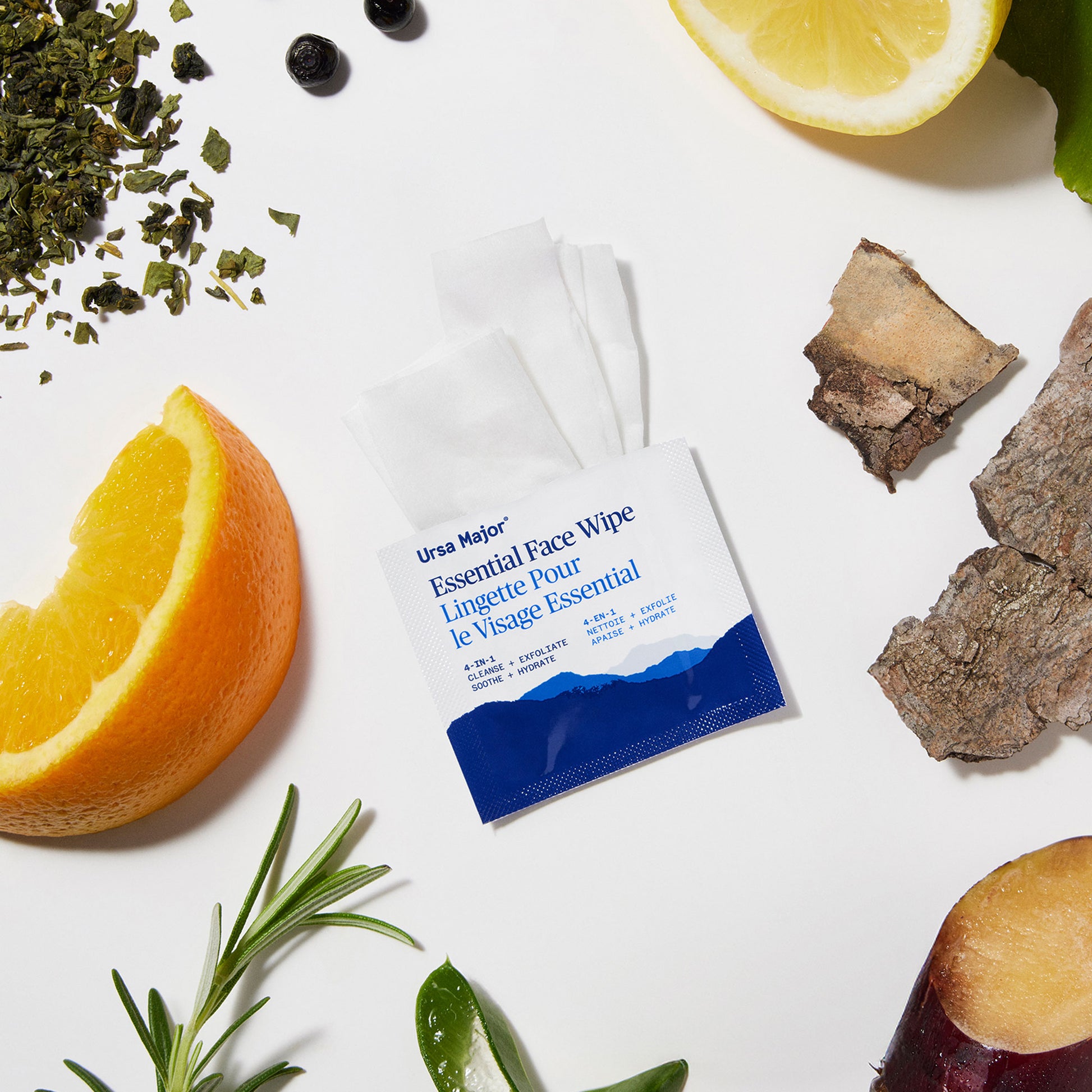 URSA MAJOR Essential Face Wipes. ALWAYS SHOW