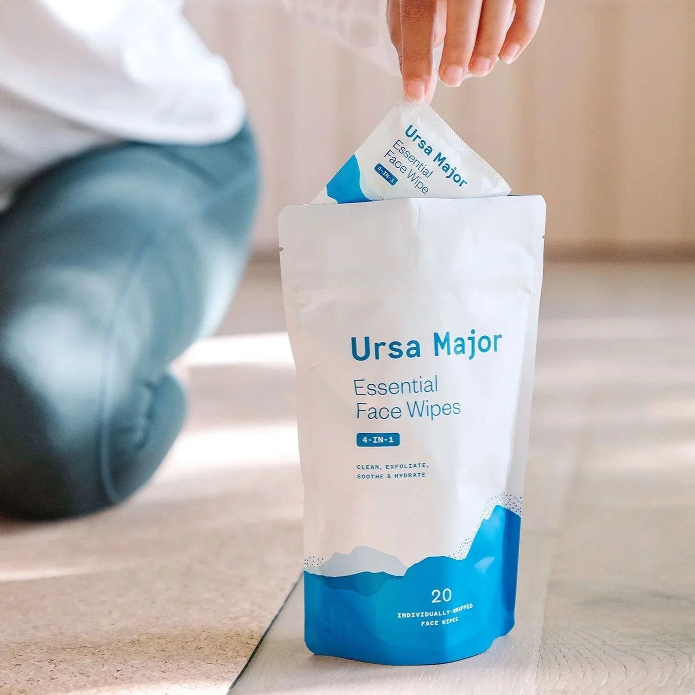 URSA MAJOR Essential Face Wipes ALWAYS SHOW