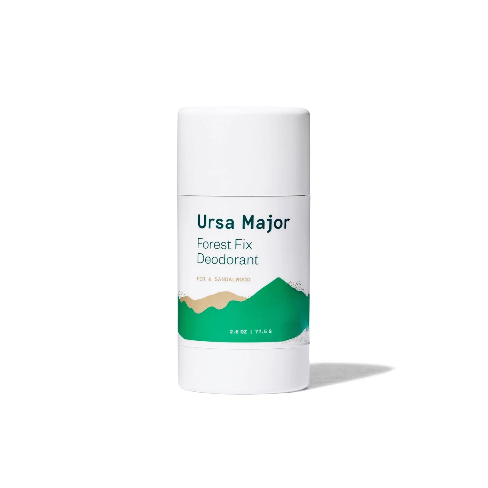 URSA MAJOR Forest Fix Deodorant - uniquely effective deodorant with a forest-fresh, woodsy scent. Silky-smooth texture, non-staining formula.