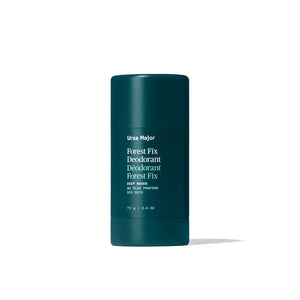 URSA MAJOR Forest Fix Deodorant in 73g stick with forest-inspired aroma, aluminum-free and natural ingredients