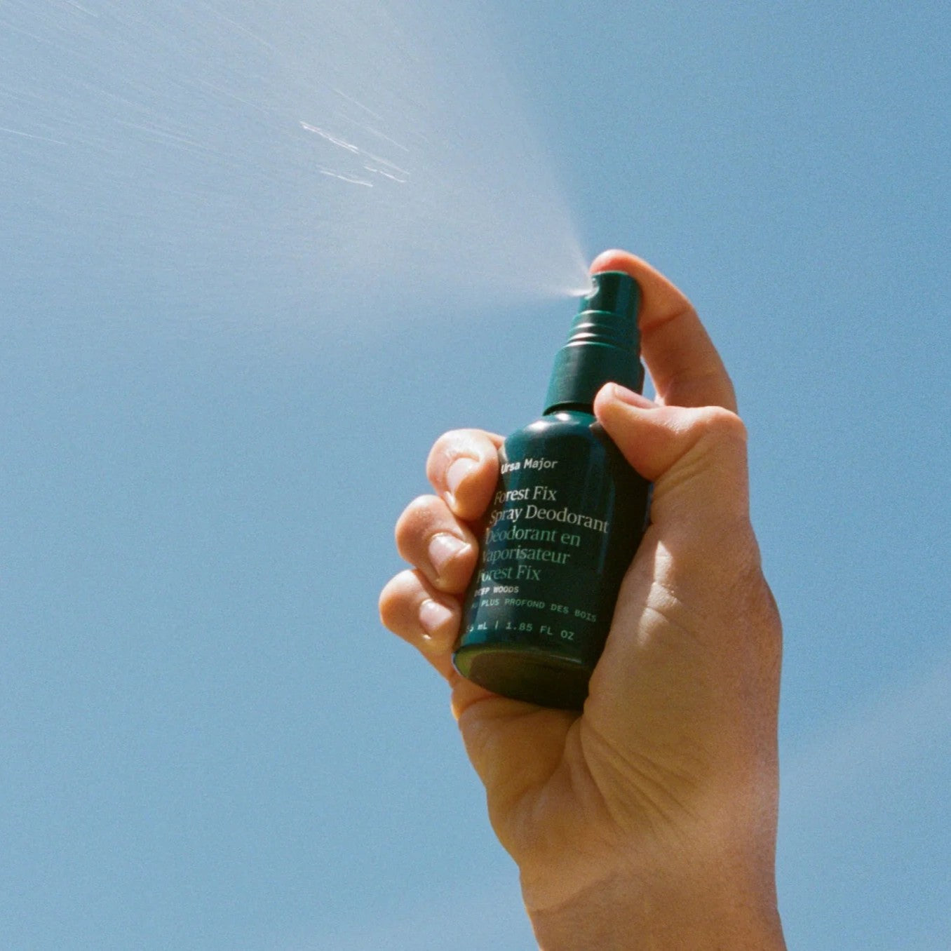 URSA MAJOR Forest Fix Spray Deodorant