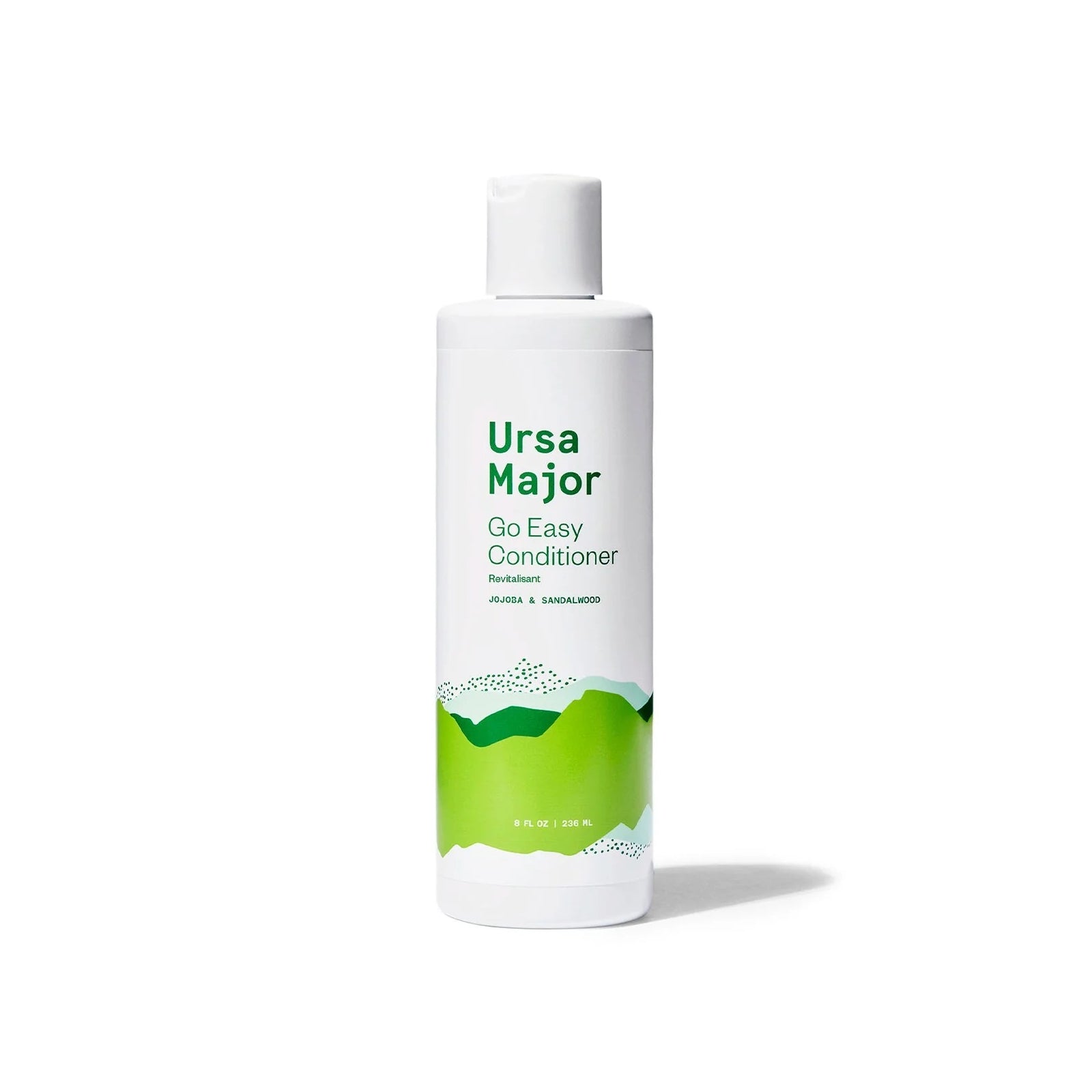 URSA MAJOR Go Easy Conditioner - nourishing, lightweight conditioner for hydration, control, and shine.