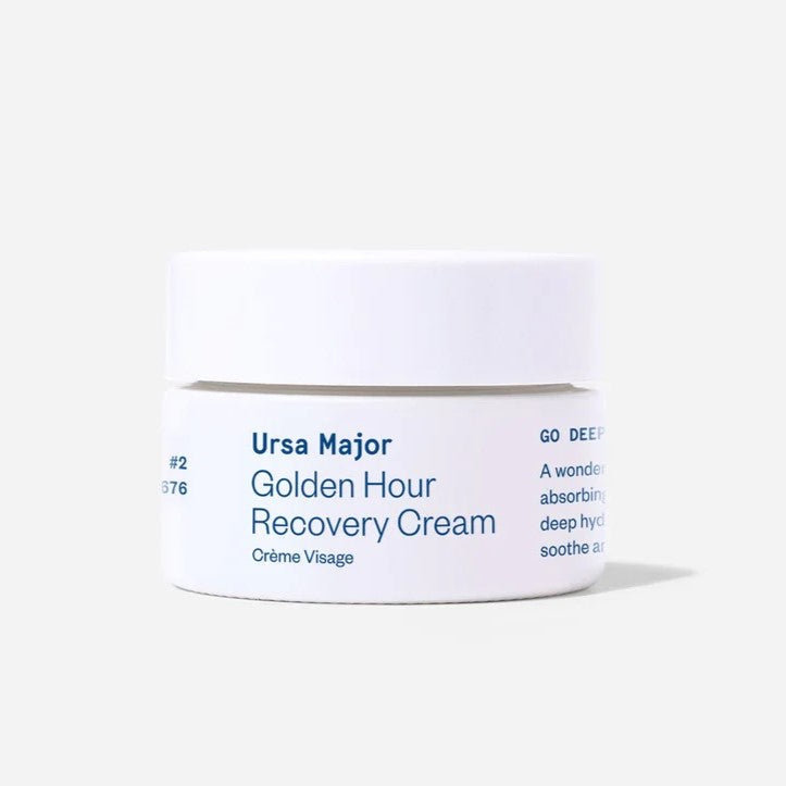 URSA MAJOR Golden Hour Recovery Cream travel size