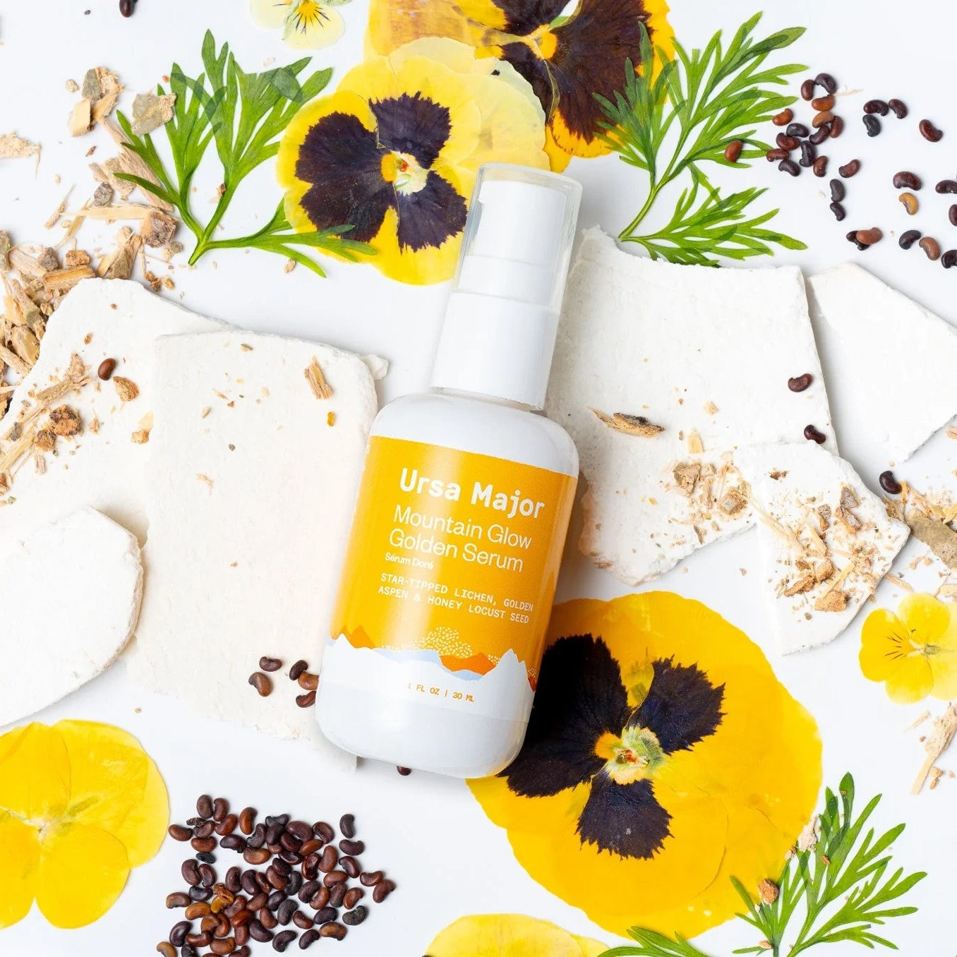 URSA MAJOR Mountain Glow Golden Serum