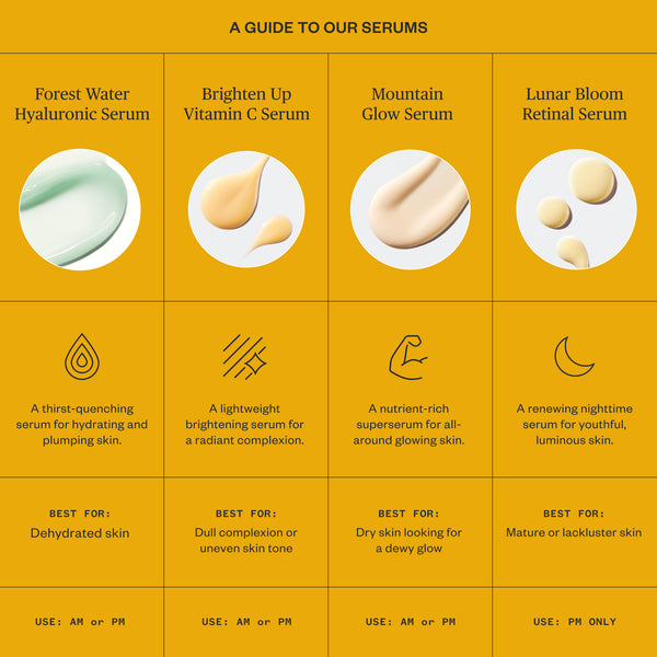 URSA MAJOR Mountain Glow Serum