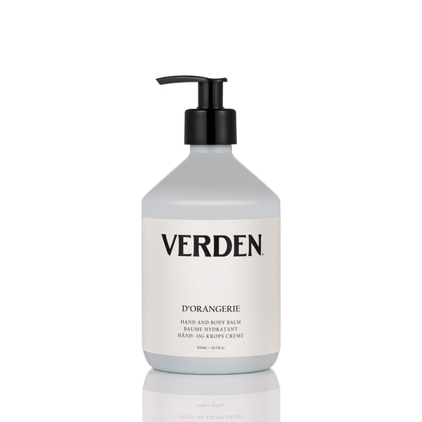 VERDEN Hand and Body Balm D'Orangerie
