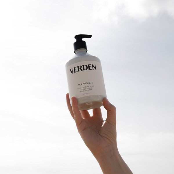 VERDEN Hand and Body Wash D'Orangerie 