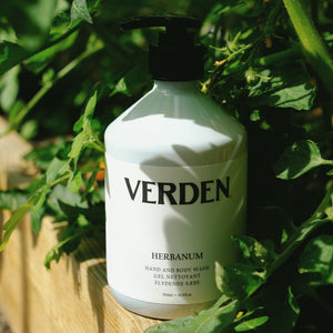 VERDEN Hand and Body Wash Herbanum