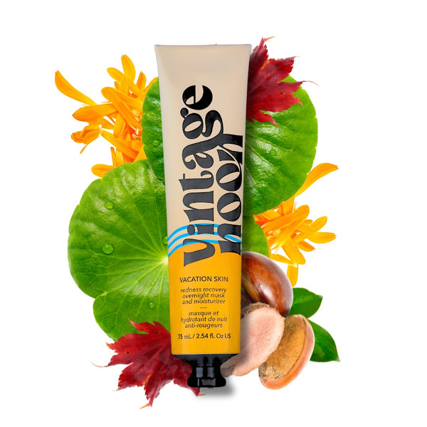 VINTAGE NOON Vacation Skin Overnight Mask and Moisturizer