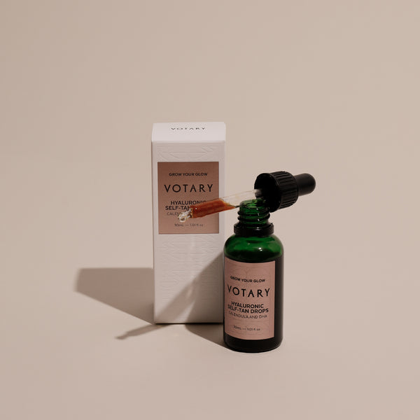 VOTARY Hyaluronic Self-Tan Drops