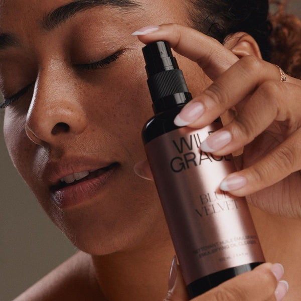 WILD GRACE Blue Velvet Emulsifying Oil Cleanser