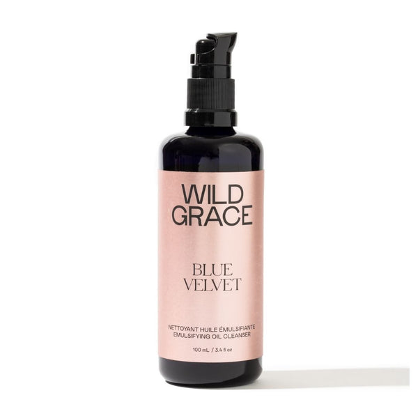 WILD GRACE Blue Velvet Emulsifying Oil Cleanser