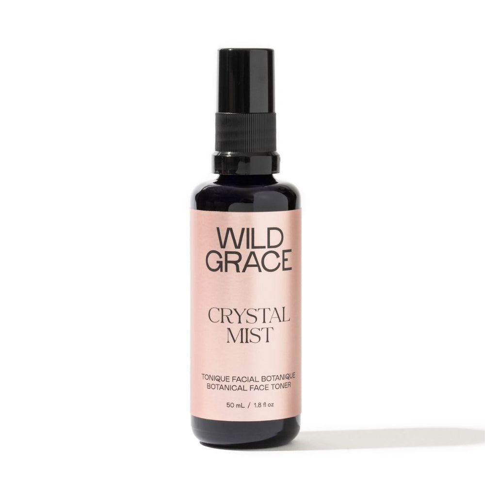 WILD GRACE Crystal Mist Botanical Facial Toner