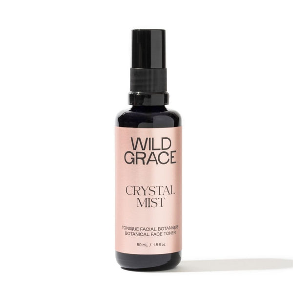 WILD GRACE Crystal Mist Botanical Facial Toner