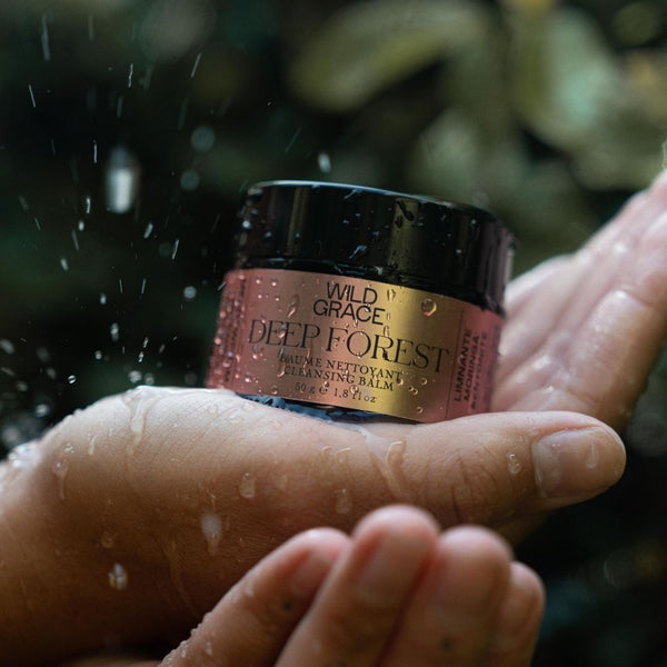 WILD GRACE Deep Forest Cleansing Balm