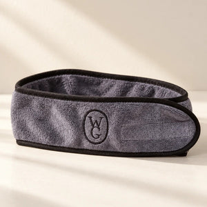 WILD GRACE Facial Headband Charcoal