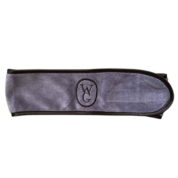 WILD GRACE Facial Headband Charcoal