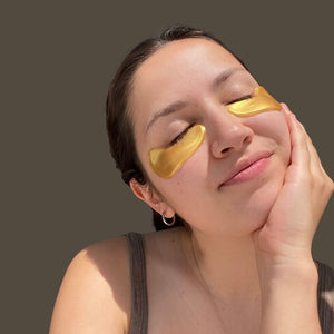 WILD GRACE Golden Eyes Mask