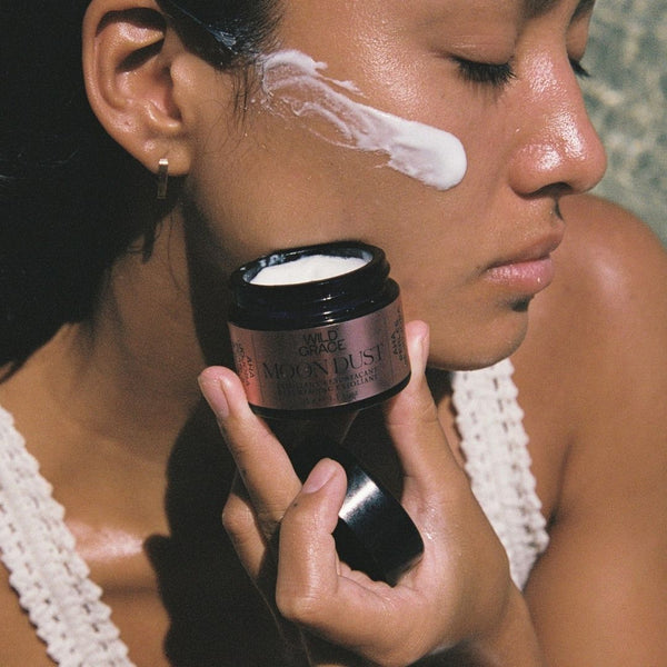 WILD GRACE Moon Dust - 2-in-1 Resurfacing Exfoliant