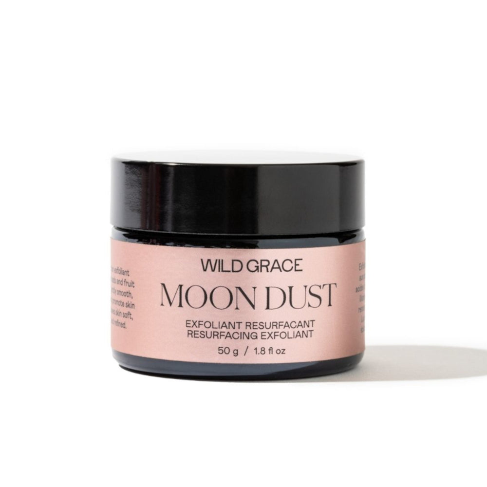 WILD GRACE Moon Dust - 2-in-1 Resurfacing Exfoliant