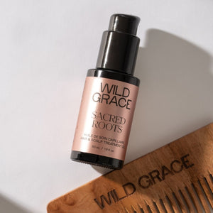 WILD GRACE Sacred Roots Hair & Scalp Oil