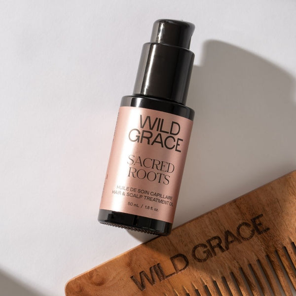 WILD GRACE Sacred Roots Hair & Scalp Oil
