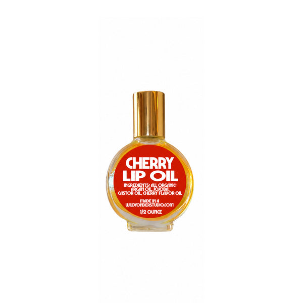 WILD YONDER STUDIO Hydrating Lip Oil Gloss Cherry