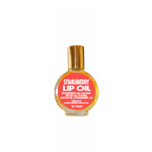 WILD YONDER STUDIO Hydrating Lip Oil Gloss Strawberry