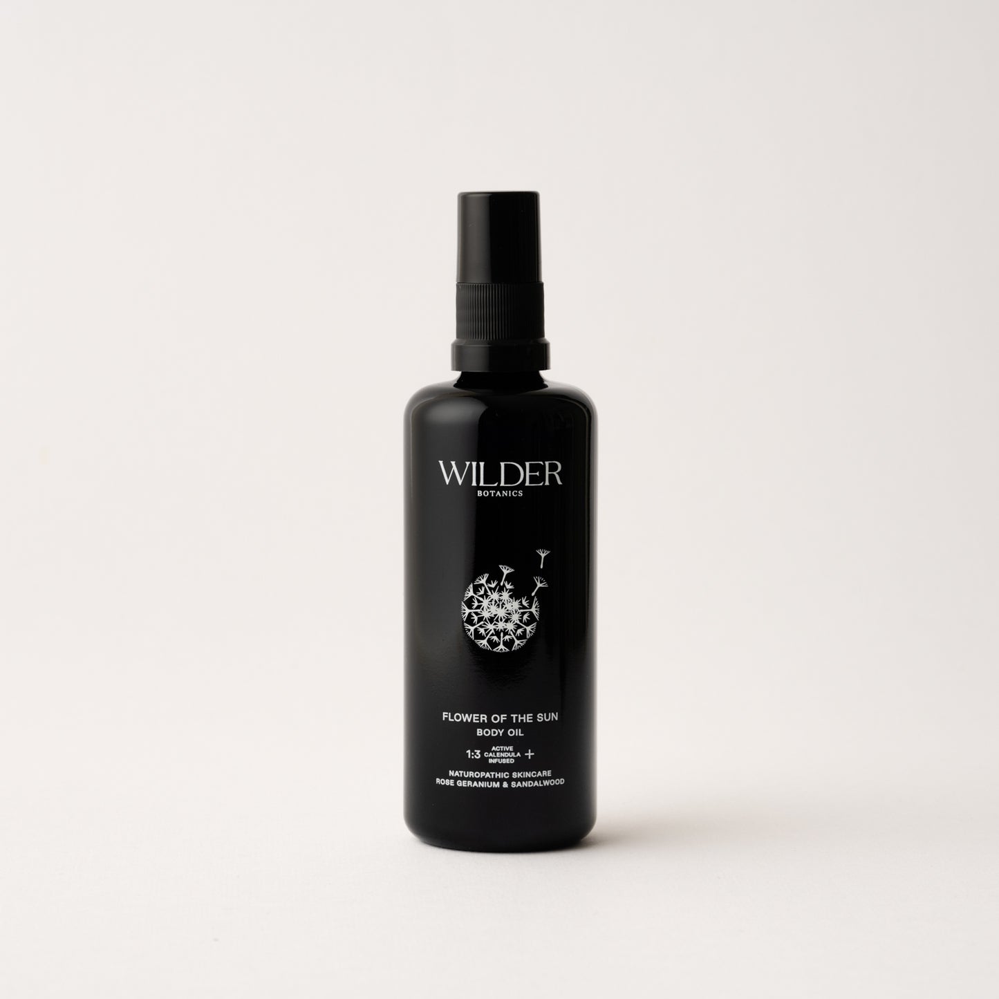 Wilder Botanics Flower of the Sun Body Oil