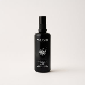 Wilder Botanics Flower of the Sun Body Oil