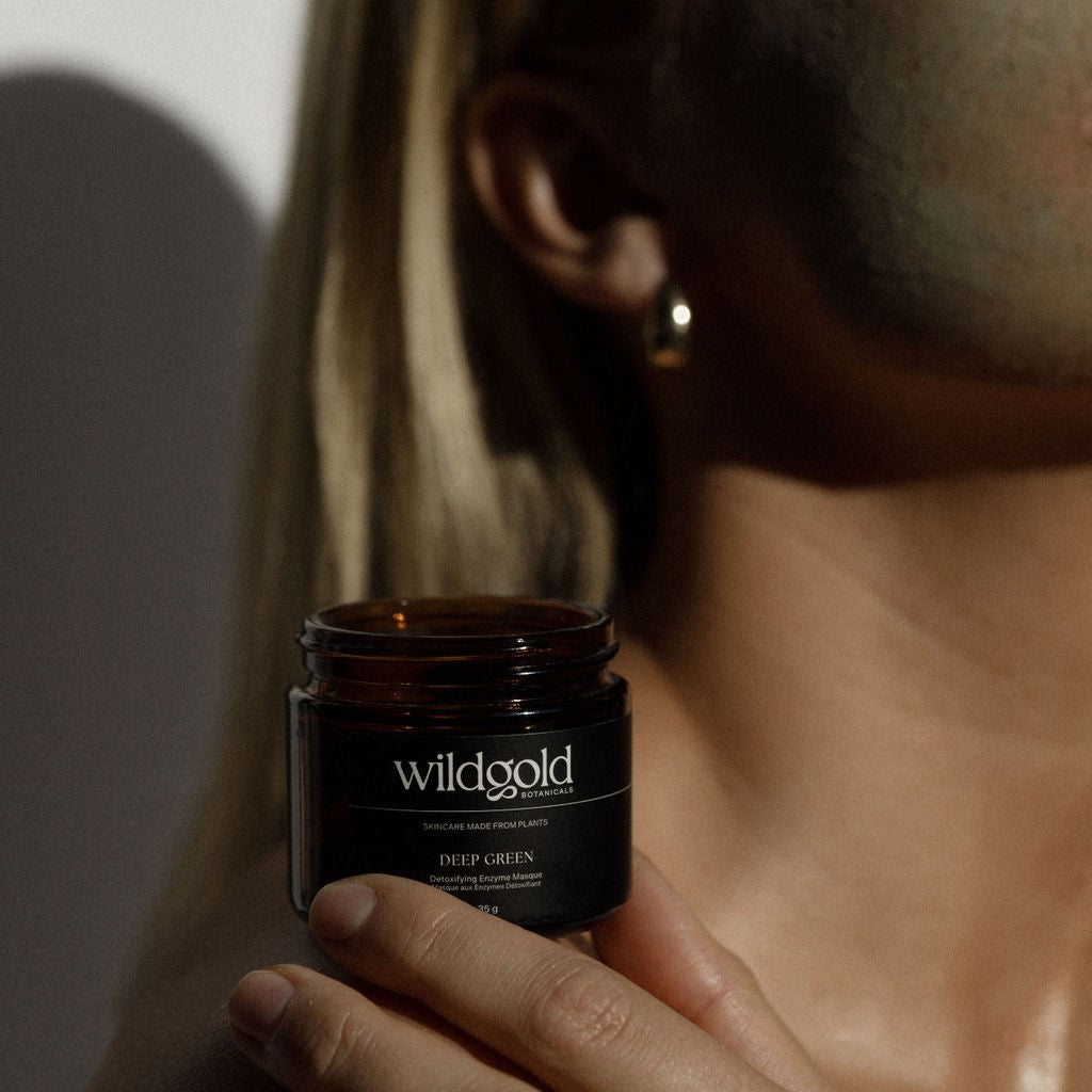 WILDGOLD BOTANICALS Deep Green Masque