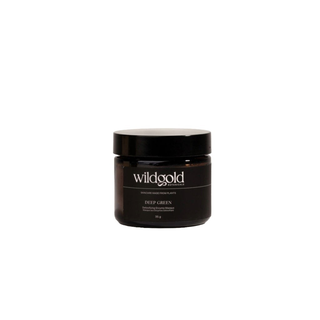 WILDGOLD BOTANICALS Deep Green Masque