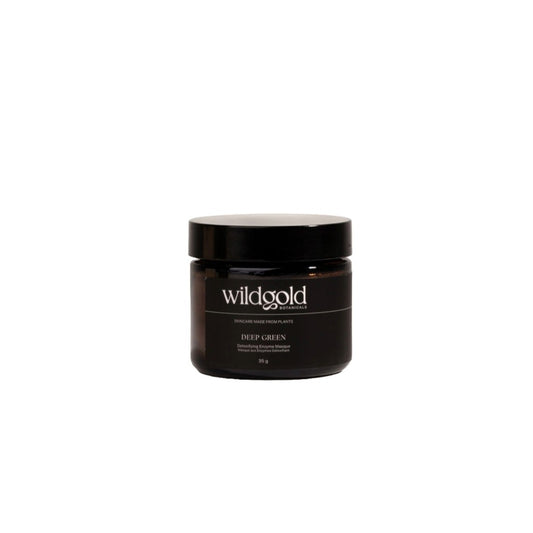 WILDGOLD BOTANICALS Deep Green Masque