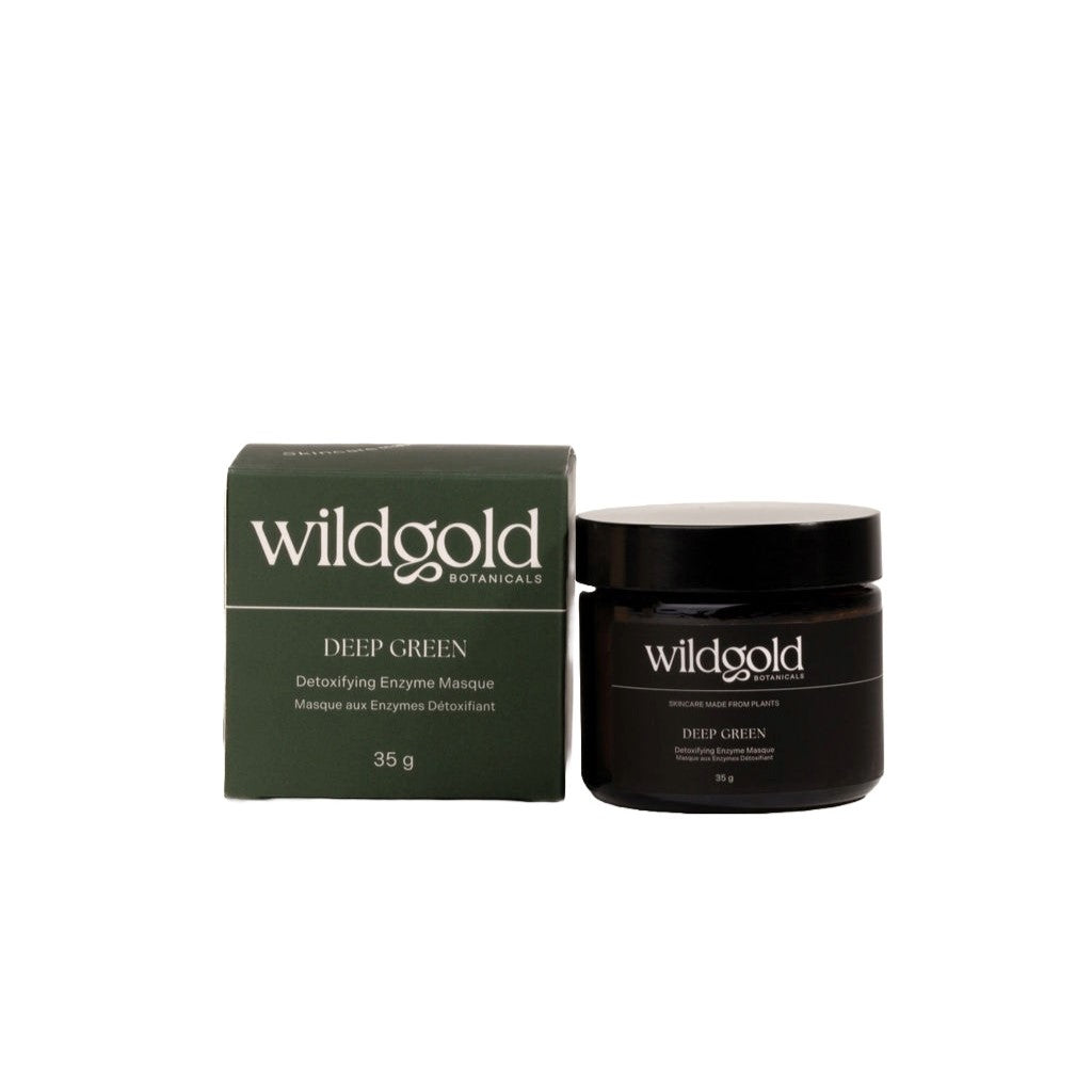 WILDGOLD BOTANICALS Deep Green Masque