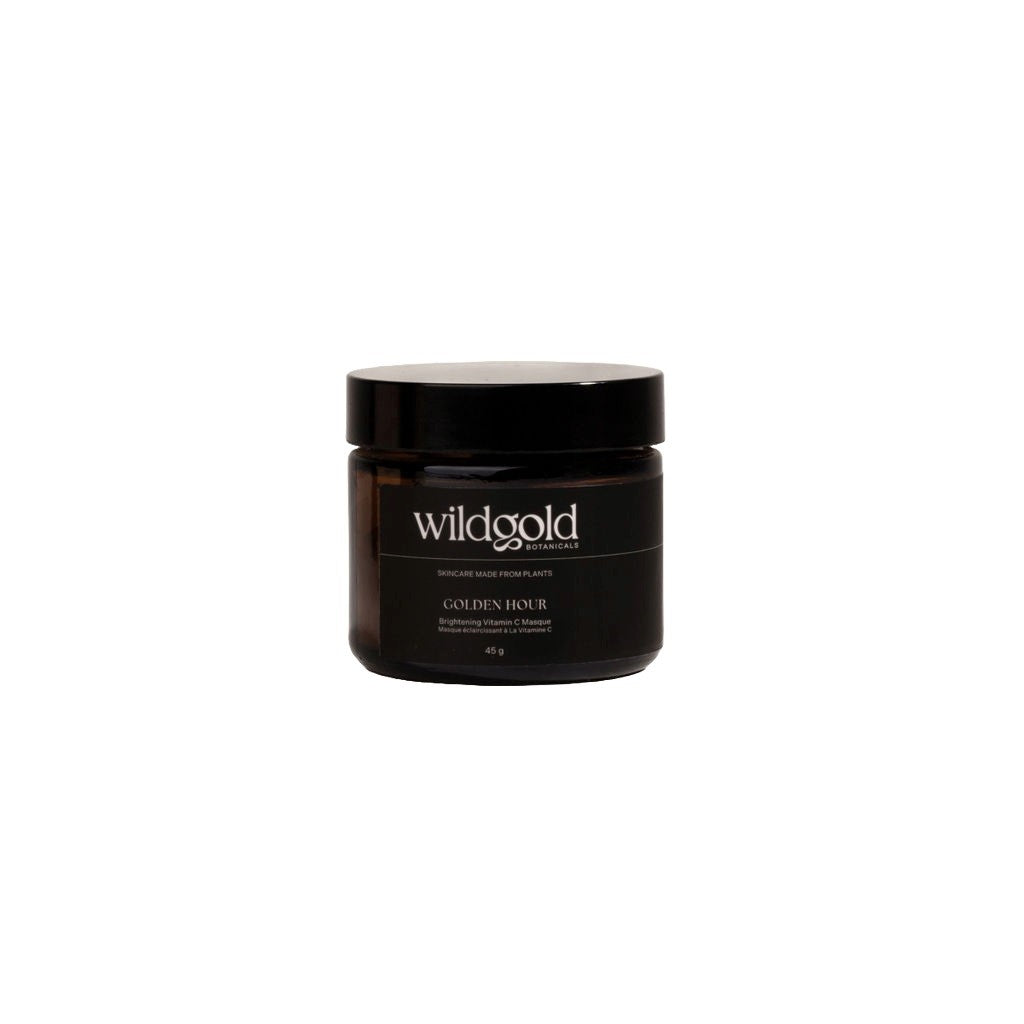 WILDGOLD BOTANICALS Golden Hour Masque