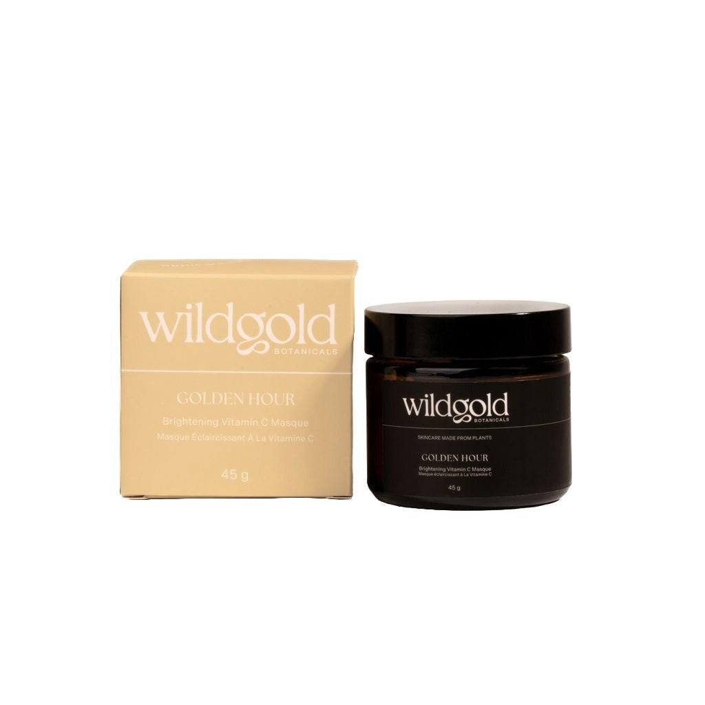 WILDGOLD BOTANICALS Golden Hour Masque