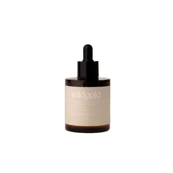 Wildgold Botanicals Sol body serum for sun-exposed skin