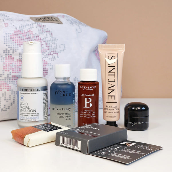 THE GREEN JUNGLE BEAUTY SHOP Winter Bag Limited Edition