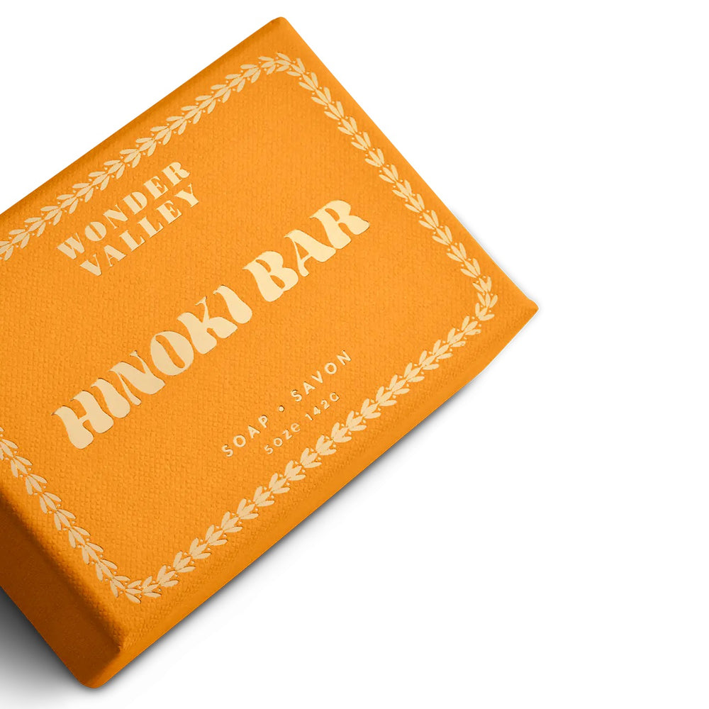 WONDER VALLEY Hinoki Bar