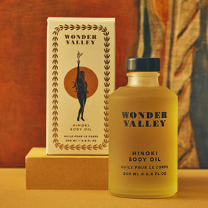 WONDER VALLEY Hinoki Body Oil