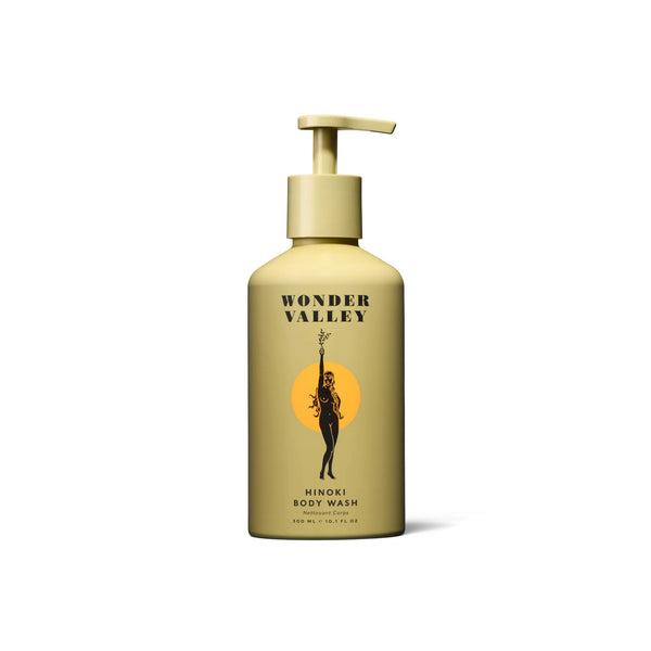 WONDER VALLEY Hinoki Body Wash