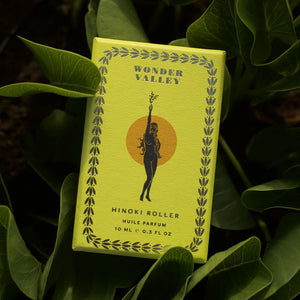 WONDER VALLEY Hinoki Roller