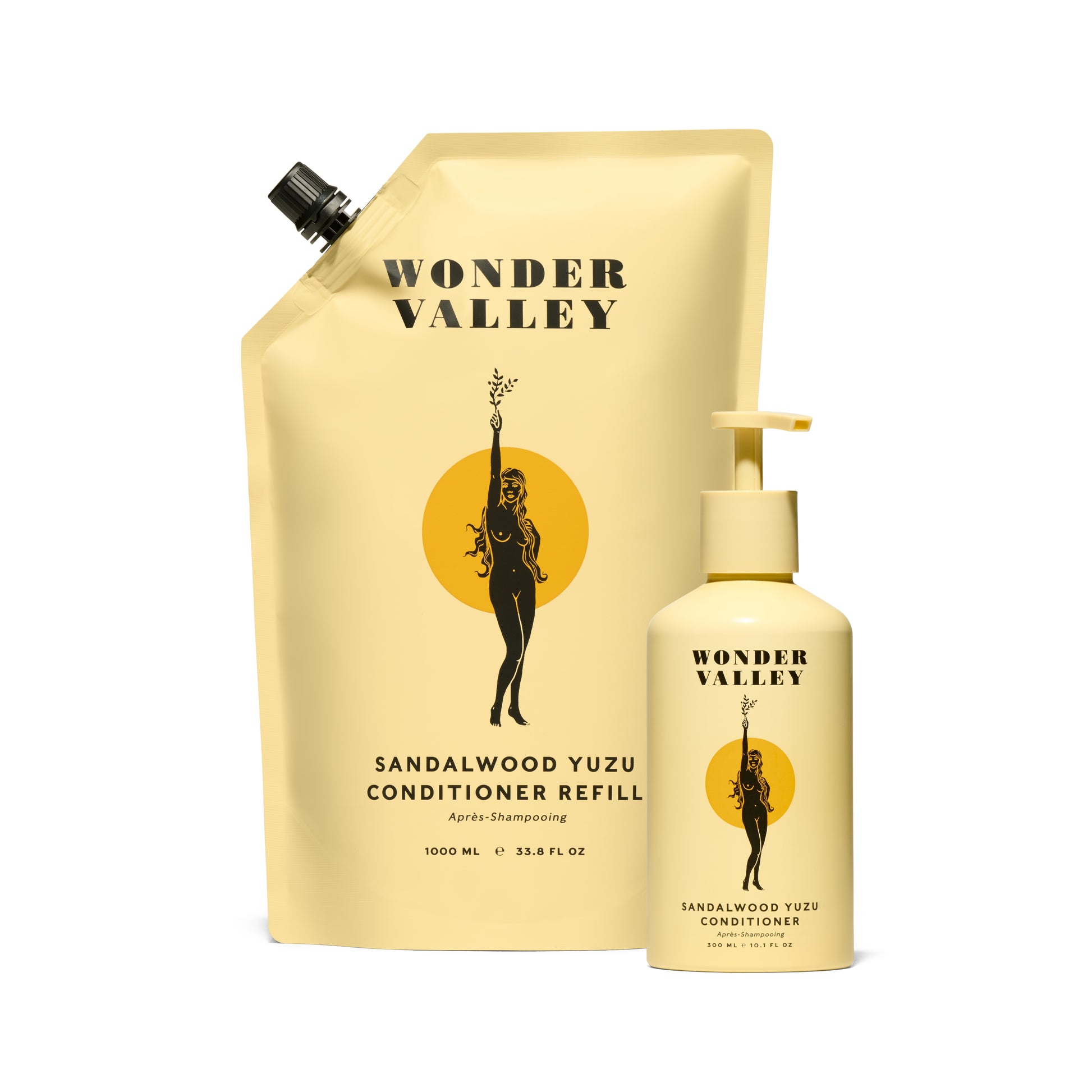 WONDER VALLEY Sandalwood Yuzu Conditioner Refill