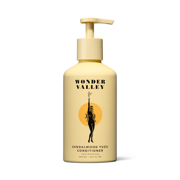 WONDER VALLEY Sandalwood Yuzu Conditioner