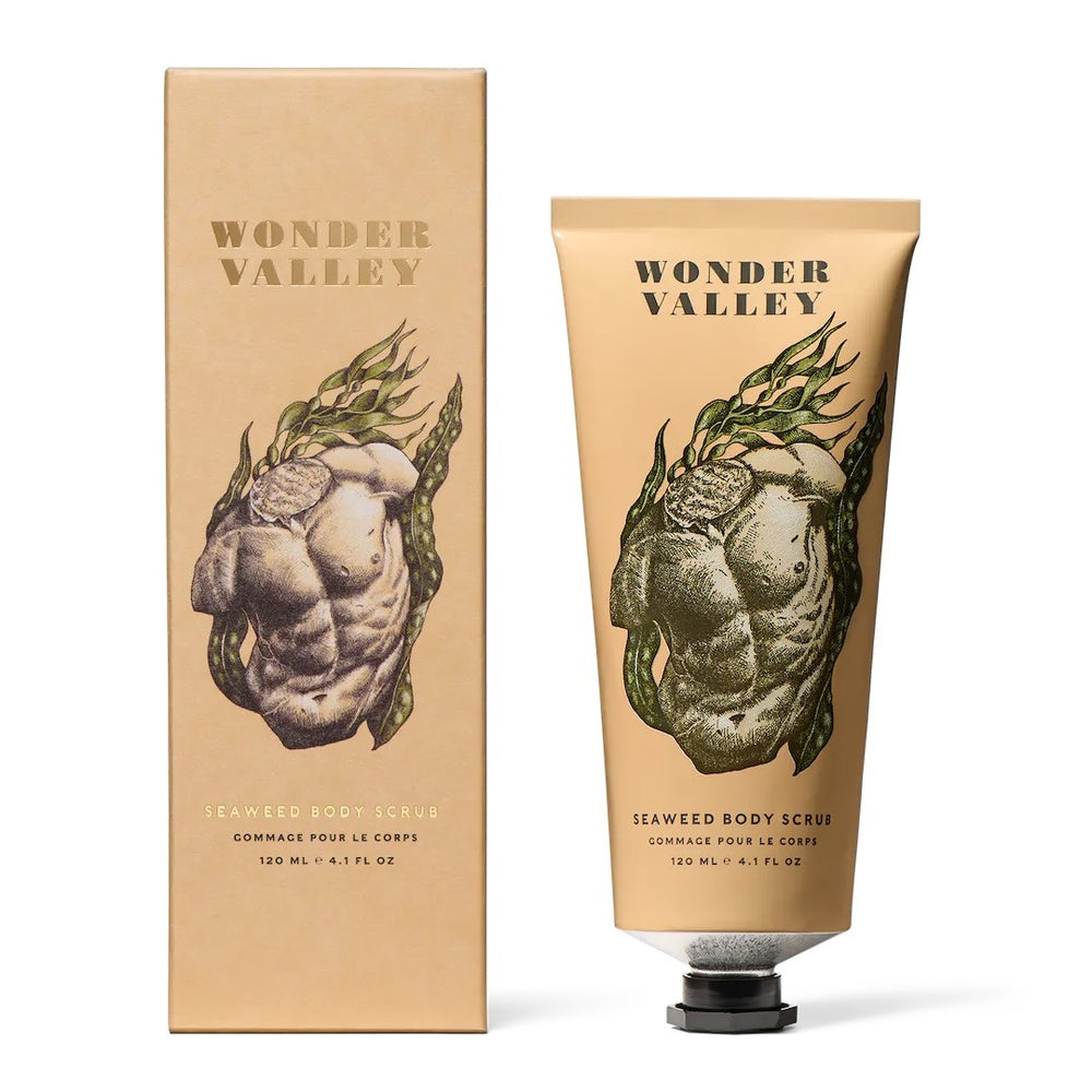 WONDER VALLEY Seaweed Body Scrub
