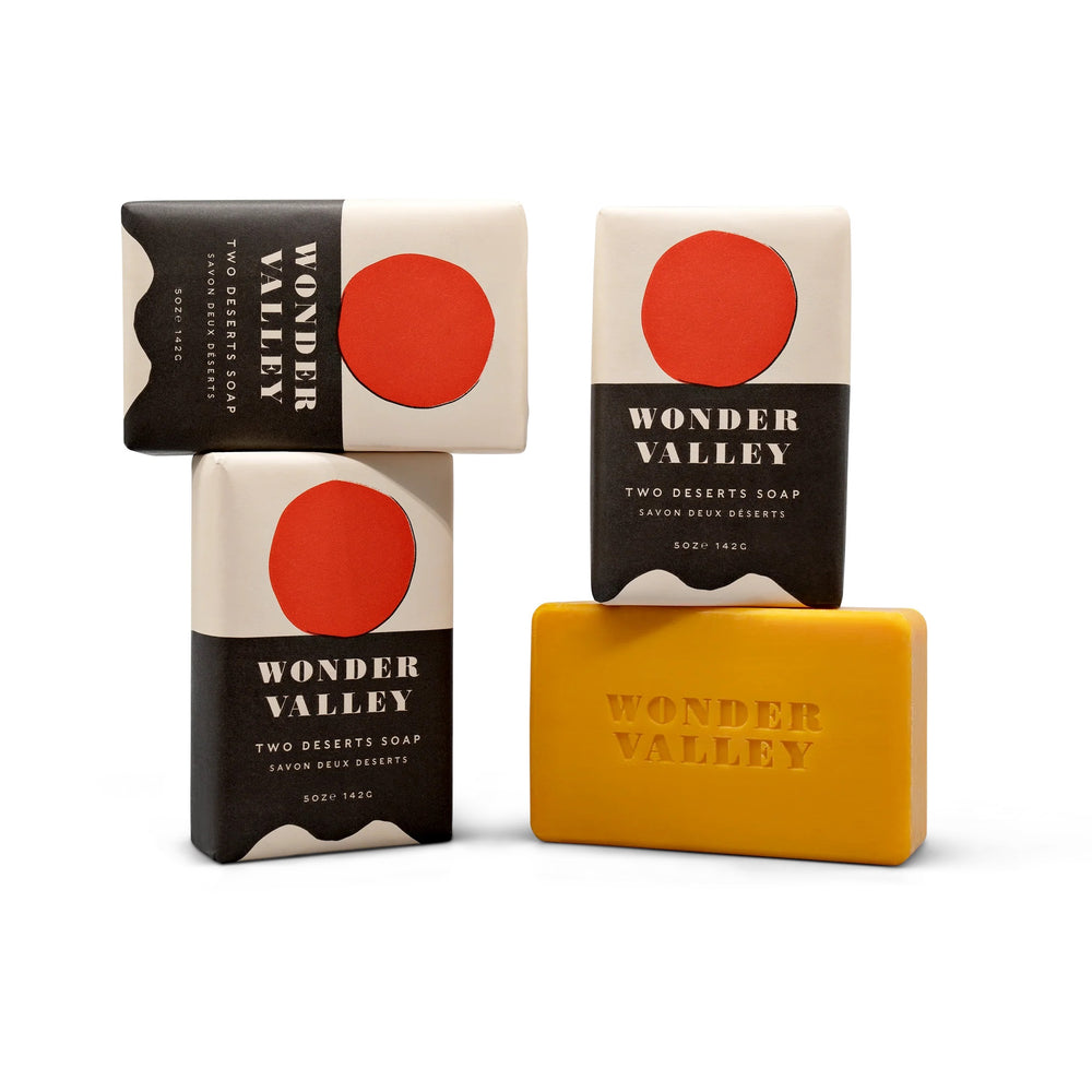 WONDER VALLEY Two Deserts Soap