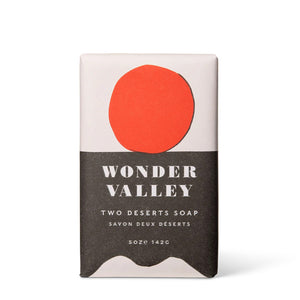 WONDER VALLEY Two Deserts Soap