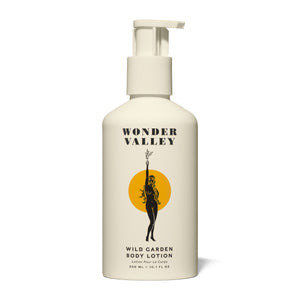 WONDER VALLEY Wild Garden Body Lotion